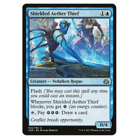 Shipwreck Moray 045 card from the Magic The Gathering set Aether Revolt