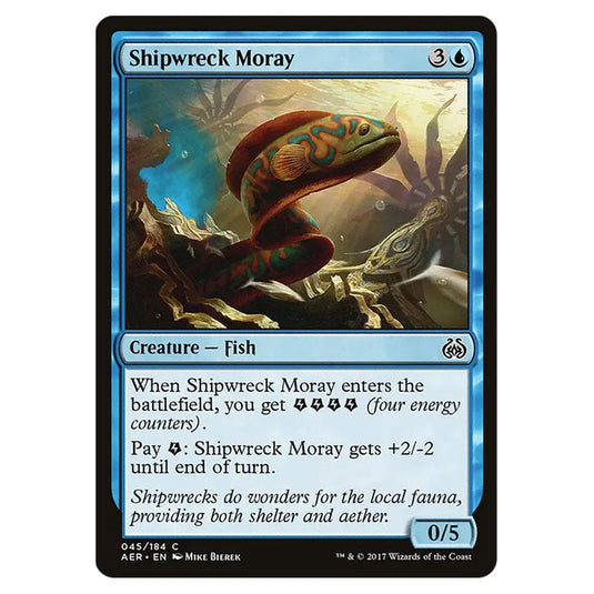 Skyship Plunderer 046 card from the Magic The Gathering set Aether Revolt
