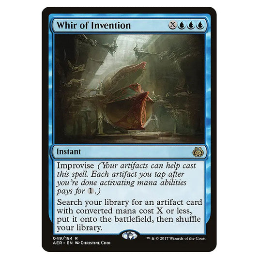 Wind-Kin Raiders 050 card from the Magic The Gathering set Aether Revolt