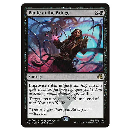 Daring Demolition 055 card from the Magic The Gathering set Aether Revolt