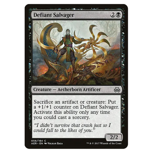 Fen Hauler 058 card from the Magic The Gathering set Aether Revolt