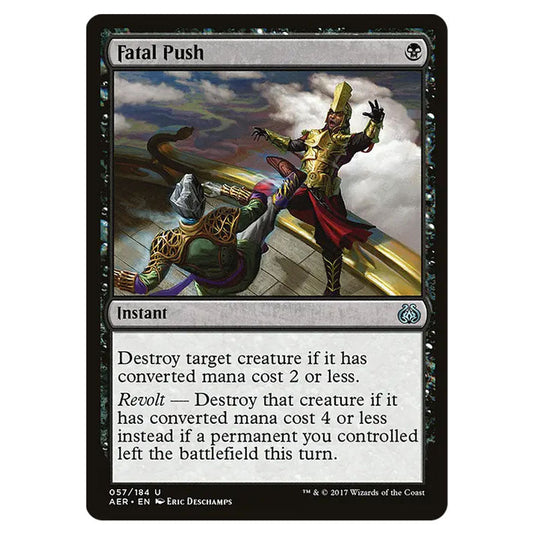 Foundry Hornet 059 card from the Magic The Gathering set Aether Revolt