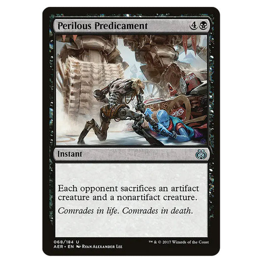 Resourceful Return 070 card from the Magic The Gathering set Aether Revolt