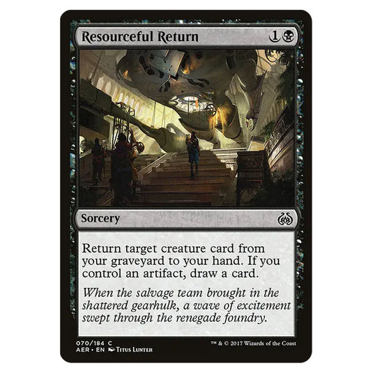 Sly Requisitioner 072 card from the Magic The Gathering set Aether Revolt