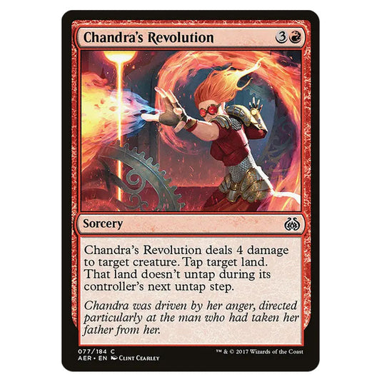 Embraal Gear-Smasher 079 card from the Magic The Gathering set Aether Revolt