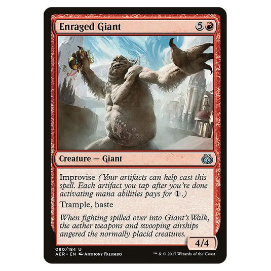 Frontline Rebel 082 card from the Magic The Gathering set Aether Revolt