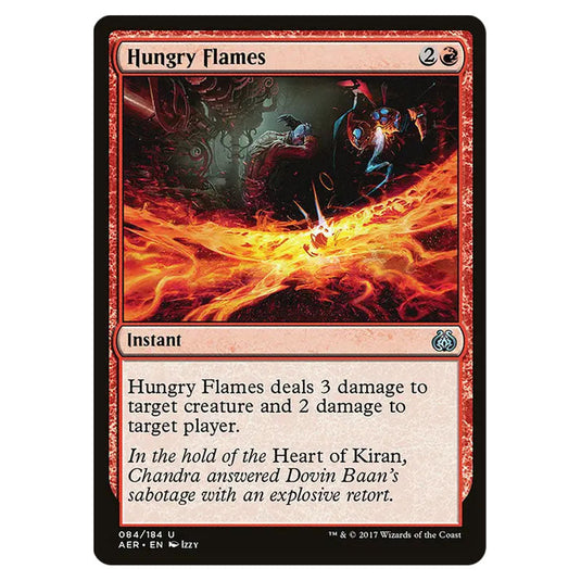 Invigorated Rampage 086 card from the Magic The Gathering set Aether Revolt