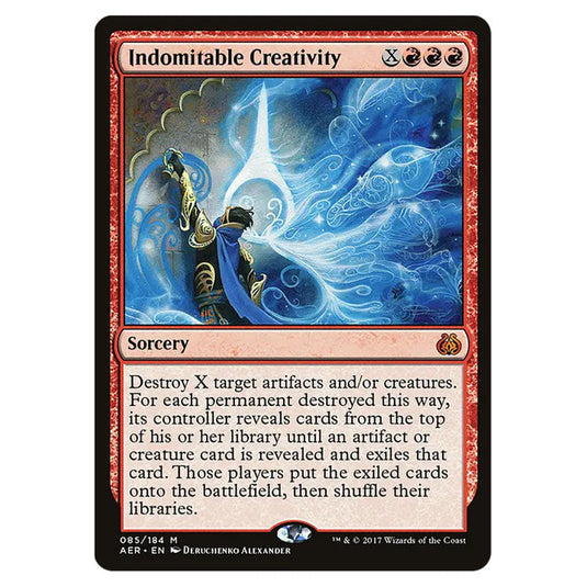 Kari Zev, Skyship Raider 087 card from the Magic The Gathering set Aether Revolt