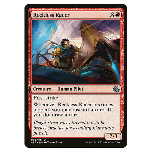 Scrapper Champion 097 card from the Magic The Gathering set Aether Revolt
