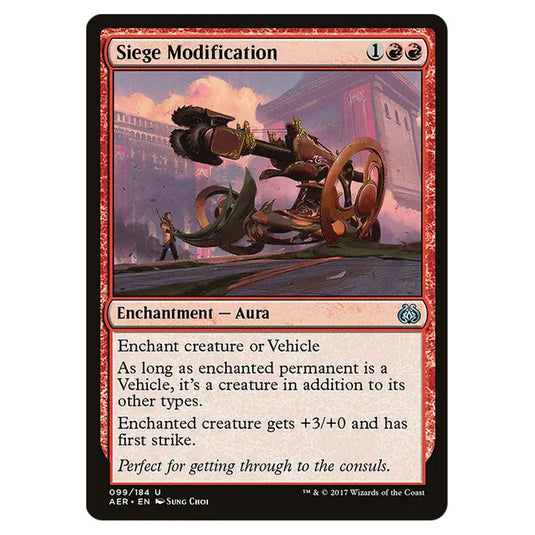 Wrangle 101 card from the Magic The Gathering set Aether Revolt