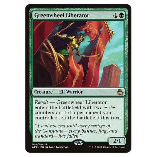 Highspire Infusion 111 card from the Magic The Gathering set Aether Revolt