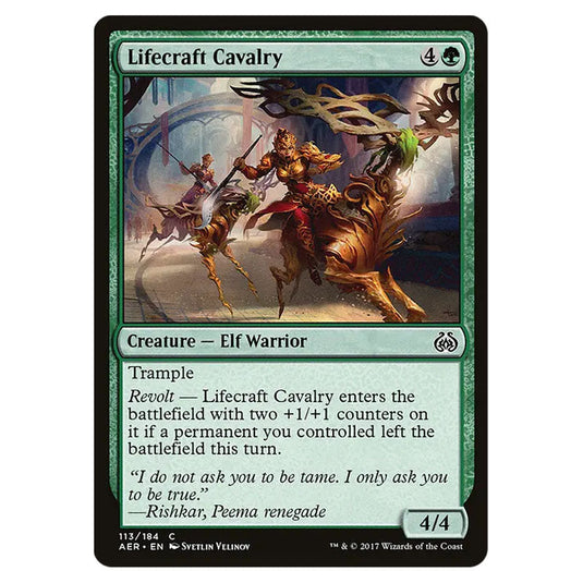 Monstrous Onslaught 116 card from the Magic The Gathering set Aether Revolt