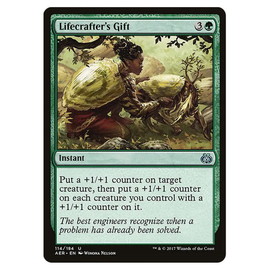 Narnam Renegade 117 card from the Magic The Gathering set Aether Revolt