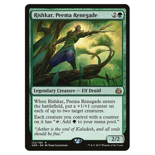 Silkweaver Elite 125 card from the Magic The Gathering set Aether Revolt