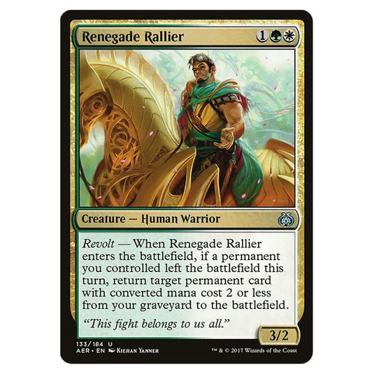 Spire Patrol 136 card from the Magic The Gathering set Aether Revolt