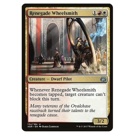 Tezzeret the Schemer 137 card from the Magic The Gathering set Aether Revolt