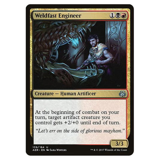 Aethersphere Harvester 142 card from the Magic The Gathering set Aether Revolt