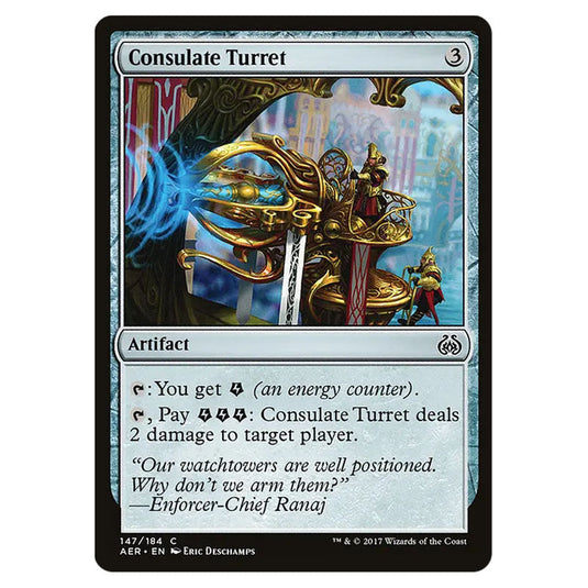 Filigree Crawler 150 card from the Magic The Gathering set Aether Revolt