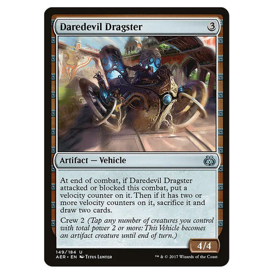 Gonti's Aether Heart 152 card from the Magic The Gathering set Aether Revolt