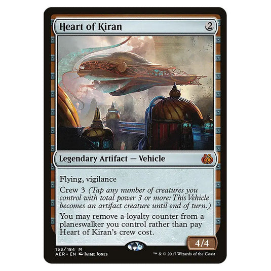 Implement of Examination 156 card from the Magic The Gathering set Aether Revolt