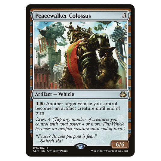 Renegade Map 173 card from the Magic The Gathering set Aether Revolt