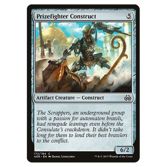 Scrap Trawler 175 card from the Magic The Gathering set Aether Revolt