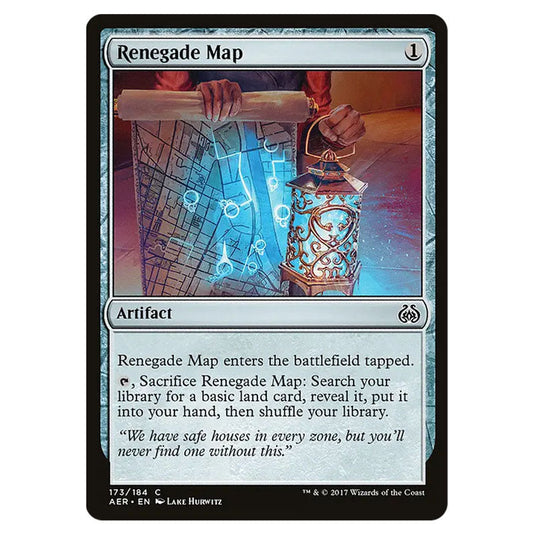 Servo Schematic 176 card from the Magic The Gathering set Aether Revolt