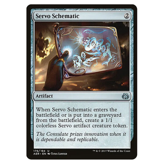 Untethered Express 179 card from the Magic The Gathering set Aether Revolt