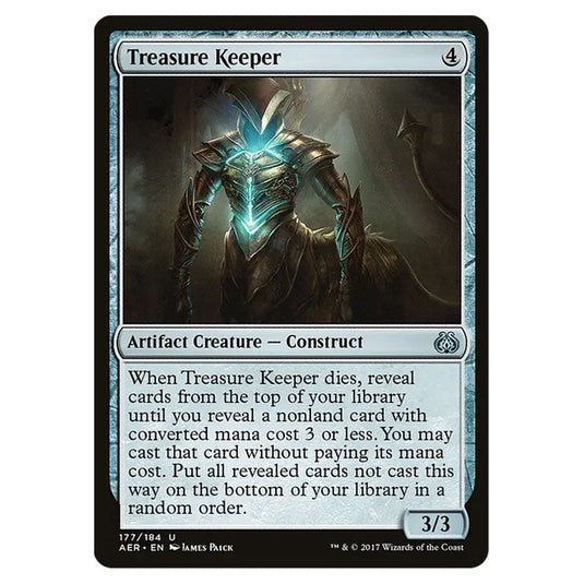 Verdant Automaton 180 card from the Magic The Gathering set Aether Revolt