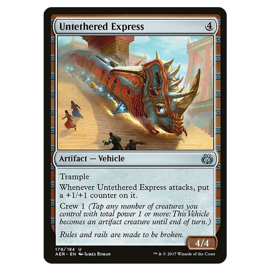 Watchful Automaton 182 card from the Magic The Gathering set Aether Revolt