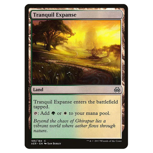 Pendulum of Patterns 192 card from the Magic The Gathering set Aether Revolt