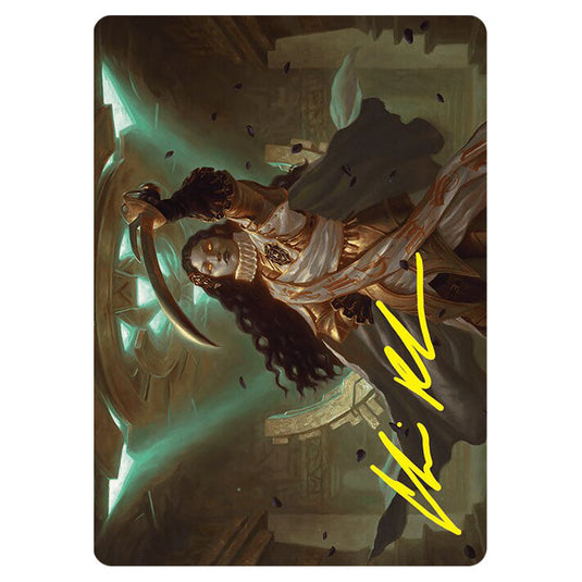 Elenda, Saint of Dusk // Elenda, Saint of Dusk 15 card from the Magic The Gathering set Foundations Art Series