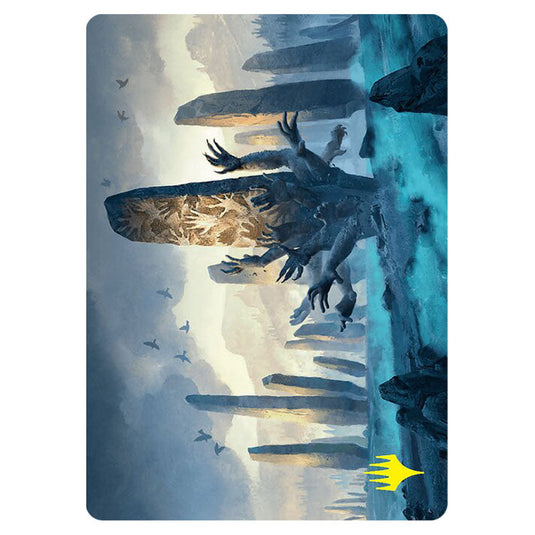 Soulstone Sanctuary // Soulstone Sanctuary 19 card from the Magic The Gathering set Foundations Art Series