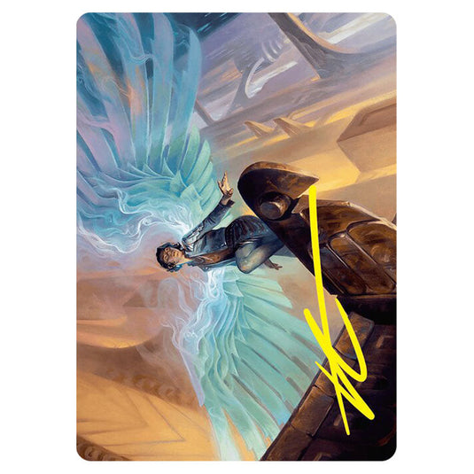 Giada, Font of Hope // Giada, Font of Hope 20 card from the Magic The Gathering set Foundations Art Series