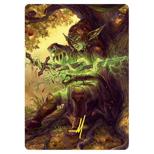 Reclamation Sage // Reclamation Sage 45 card from the Magic The Gathering set Foundations Art Series
