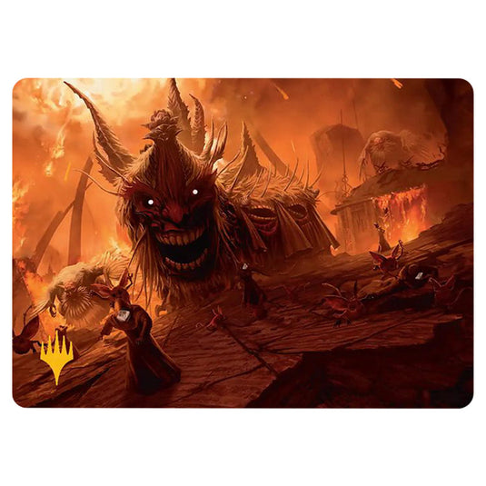 The Final Days 0006 card from the Magic The Gathering set Universes Beyond - Final Fantasy - Art Series