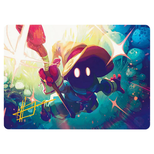 Vivi Ornitier 0017 card from the Magic The Gathering set Universes Beyond - Final Fantasy - Art Series