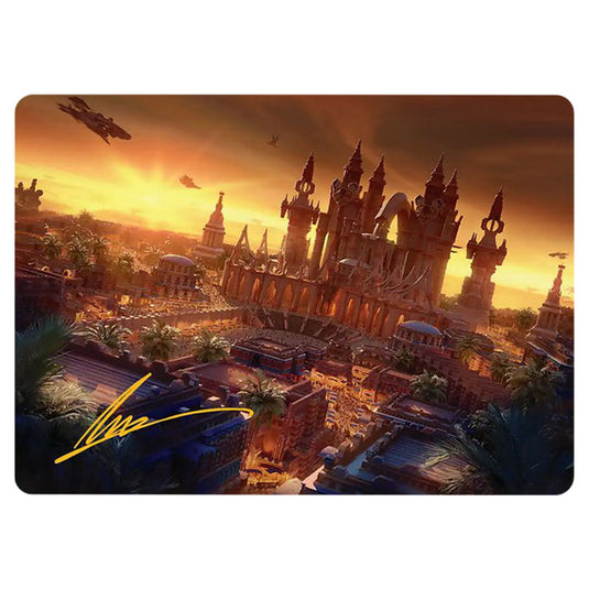 Rabanastre, Royal City 0018 card from the Magic The Gathering set Universes Beyond - Final Fantasy - Art Series