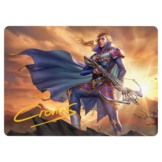 Edgar, Master Machinist 0027 card from the Magic The Gathering set Universes Beyond - Final Fantasy - Art Series