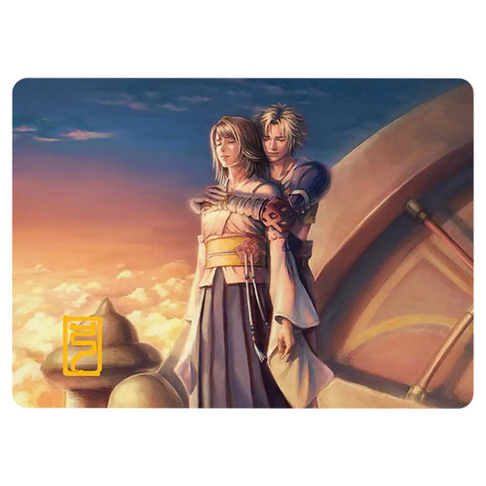 Farewell 0031 card from the Magic The Gathering set Universes Beyond - Final Fantasy - Art Series