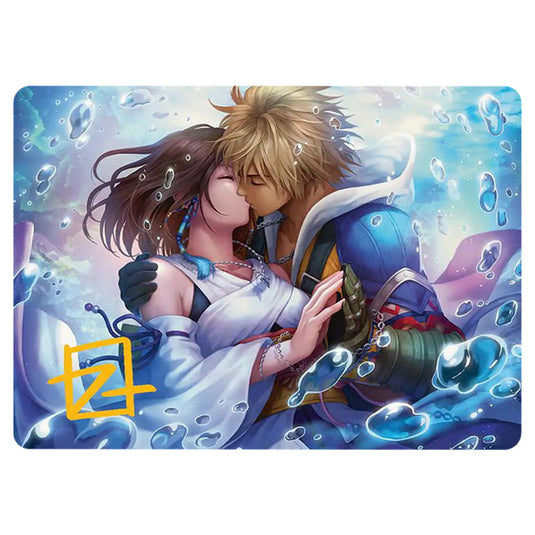 Together Forever 0032 card from the Magic The Gathering set Universes Beyond - Final Fantasy - Art Series