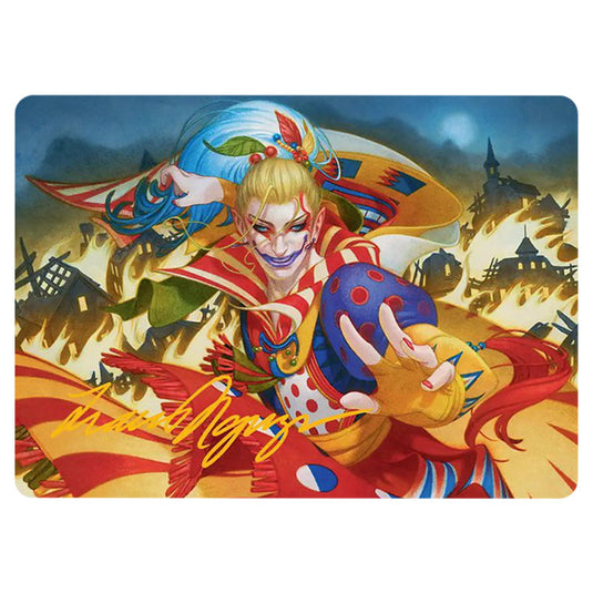 Ruinous Ultimatum 0033 card from the Magic The Gathering set Universes Beyond - Final Fantasy - Art Series