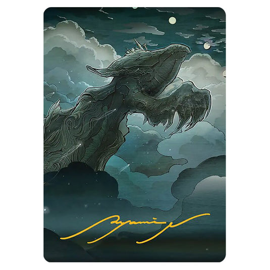 Sin, Spira's Punishment 0036 card from the Magic The Gathering set Universes Beyond - Final Fantasy - Art Series