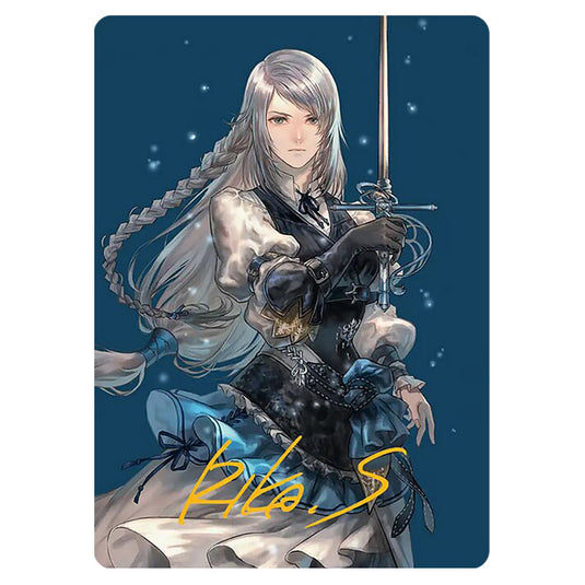 Jill, Shiva's Dominant 0043 card from the Magic The Gathering set Universes Beyond - Final Fantasy - Art Series