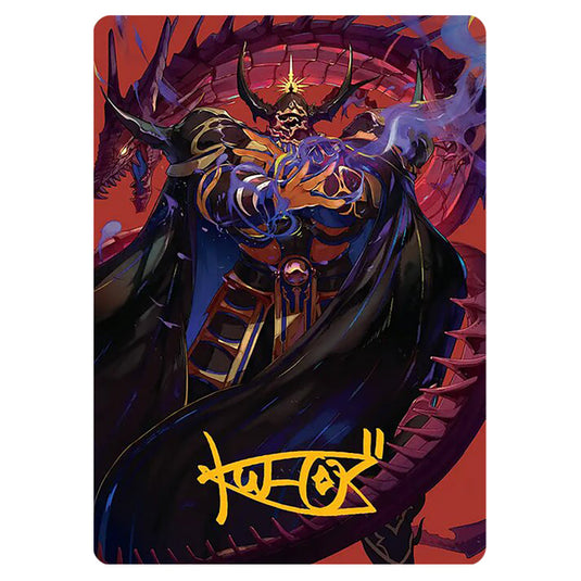 Golbez, Crystal Collector 0045 card from the Magic The Gathering set Universes Beyond - Final Fantasy - Art Series