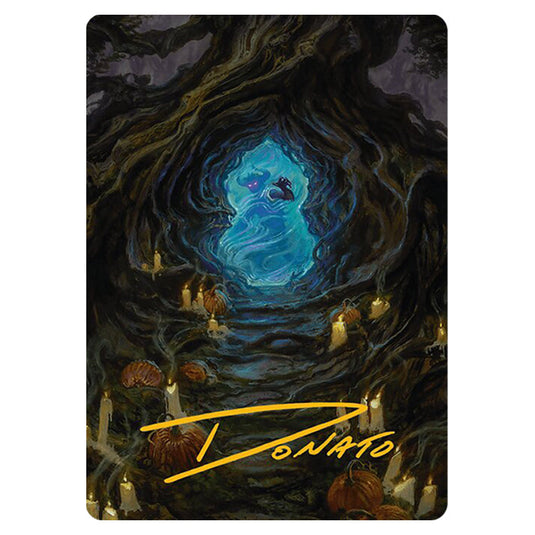 Conjurer's Closet // Conjurer's Closet 0017 card from the Magic The Gathering set Innistrad Remastered Art Series