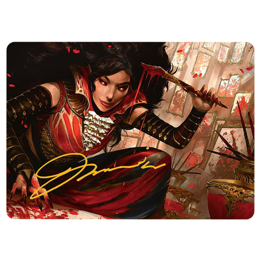 Blood Artist // Blood Artist 0022 card from the Magic The Gathering set Innistrad Remastered Art Series