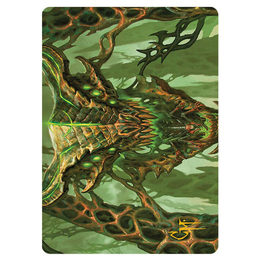 Magic The Gathering - Modern Horizons 3 Art Series - Colossal Dreadmask - 0008 (Foil)