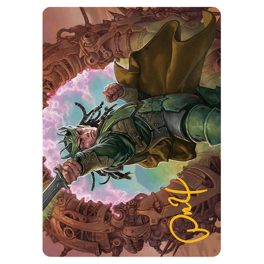 Magic The Gathering - Modern Horizons 3 Art Series - Eladamri, Korvecdal - 0009 (Foil)