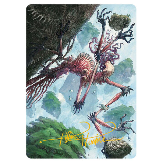 Magic The Gathering - Modern Horizons 3 Art Series - Territory Culler - 0011 (Foil)